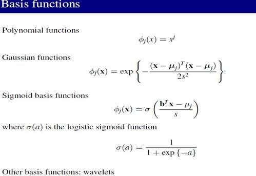 PRML读书会第三章 Linear Models for Regression(线性基函数模型、正则化方法、贝叶斯线性回归等)