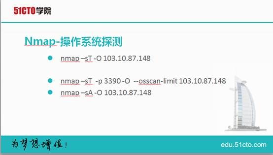 kali Linux Web 渗透测试视频教程— 第六课 网络扫描-nmap与zmap