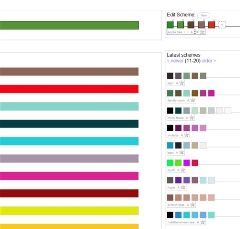 10 Tools to help you select a Web 2.0 Color Palette