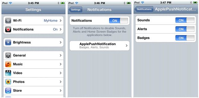 Programming Apple Push Notification Services