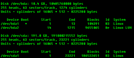 linux根分区扩容