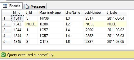 T-SQL LEFT JOIN