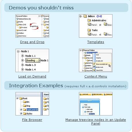 功能强大的radcontrols for Asp.net