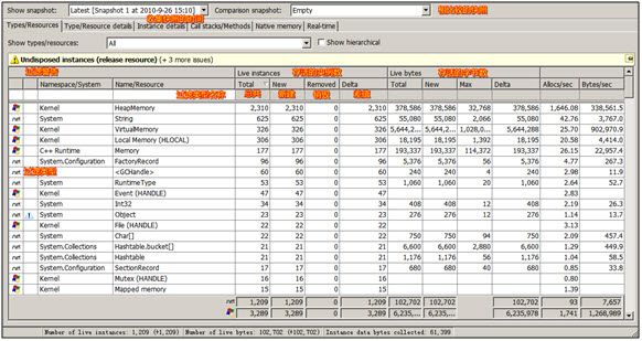 [转帖].NET Memory Profiler 使用简介