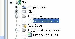 VS2010引用App_Code下的类文件问题解决方法