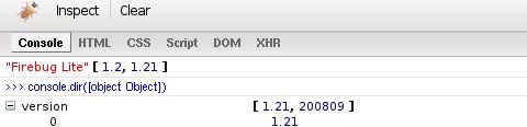 Firebug Lite