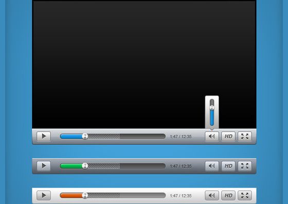 Sleek Video Player