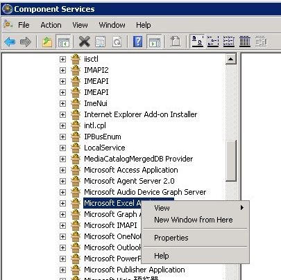 ASP.NET 调用Excel 操作Excel文件 不使用oledb