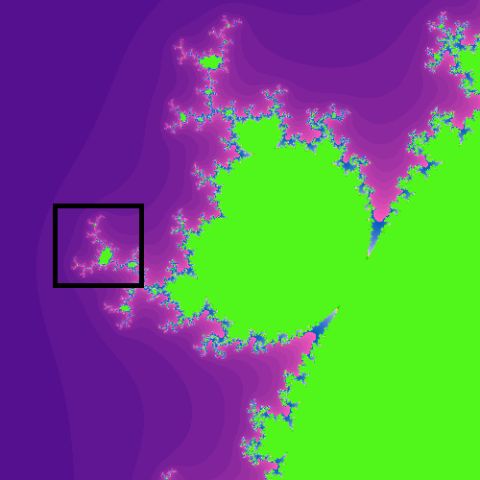 再谈mandelbrot集