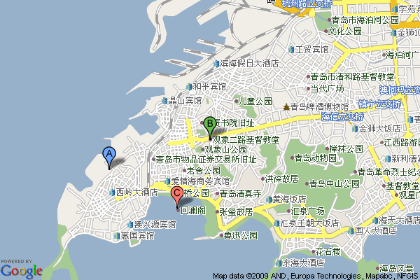 Google maps API开发