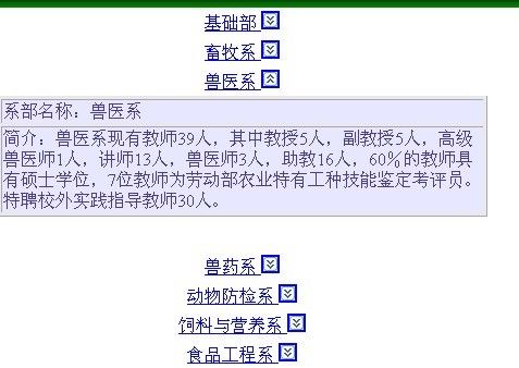 Accordion控件动态数据绑定案例