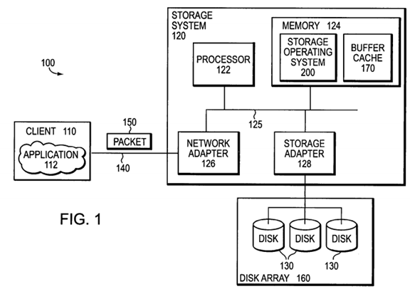 Extension of write anywhere file system layout