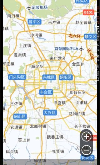 高德地图Windowphone API学习-地图定位与地图模式的切换