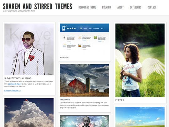 wordpress themes