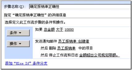 SharePoint Designer 2007，强大的工作流设计器