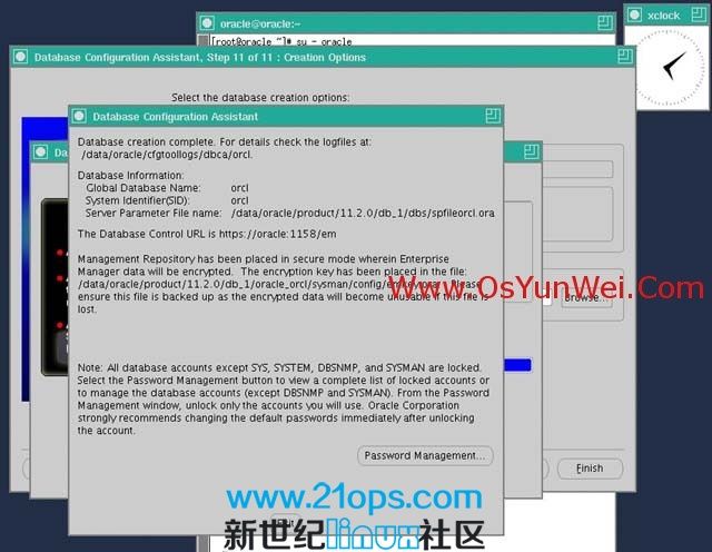 centos安装oracle 11g 完全图解的照片 - 59