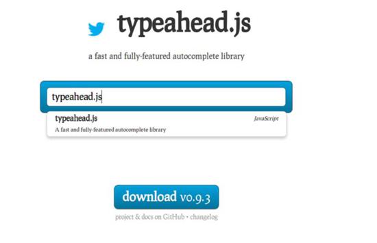 Typeahead