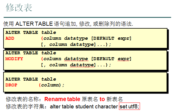 mysql很全的和完整的总结