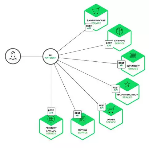  构建微服务：使用API Gateway