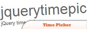 Time Picker jQuery Plugin