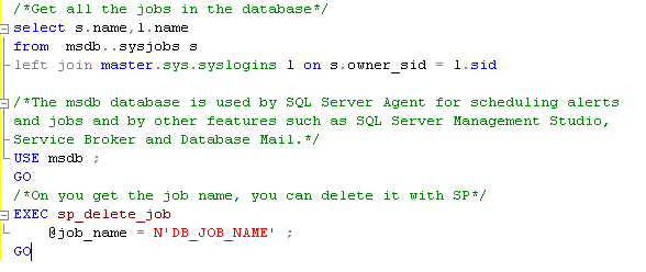 SQL Server - User Accounts