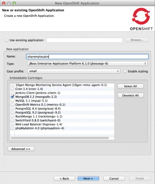 [译] 第二十八天：Java开发者的OpenShift Eclipse 集成