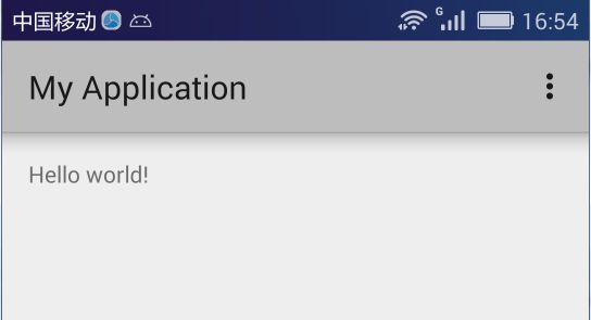 Android之官方导航栏ActionBar