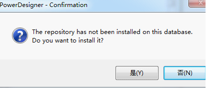 PowerDesign15连接数据库并反向表结构详细