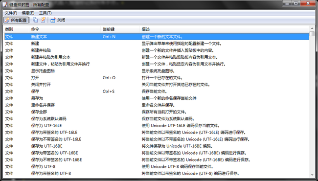 第四篇 快速、轻量、可扩展、易于使用的EmEditor_第8张图片