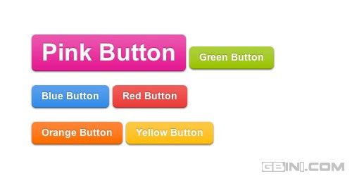 Pretty CSS3 Buttons