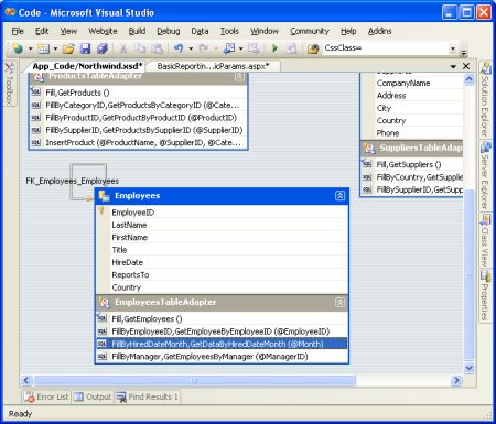Scott Mitchell 的ASP.NET 2.0数据教程之六:: 编程设置ObjectDataSource的参数值