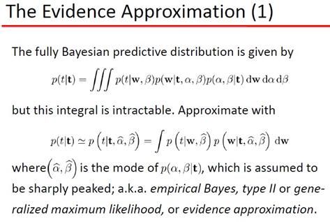 PRML读书会第三章 Linear Models for Regression(线性基函数模型、正则化方法、贝叶斯线性回归等)