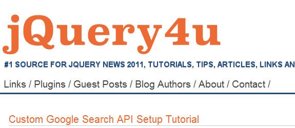 8 Great Websites to Learn Step-by-Step jQuery