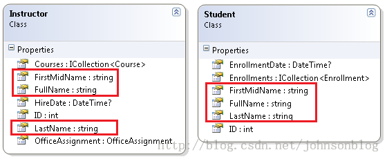 MVC5 Entity Framework学习之实现继承