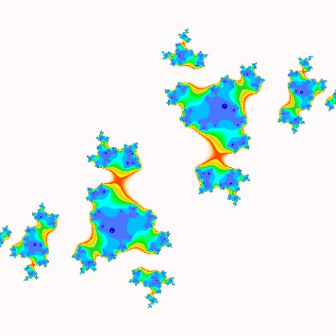 c++画分形之Julia集与Mandelbrot集