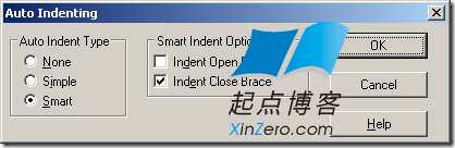 source insight_Auto Indenting副本 Source Insight 有用设置配置_第9张图片