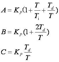 数字PID控制算法