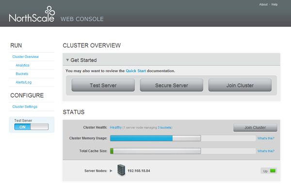 介绍一款Memcached服务器软件：NorthScale Memcached Server