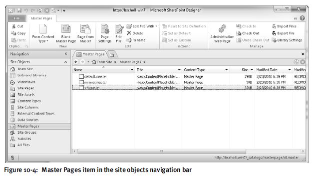 [翻译]No.9353 SharePoint Pages（2）之SharePoint母版页