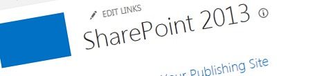 SharePoint 2013 Publishing Site