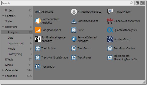 Silverlight Analytics Framework(开源分析框架)