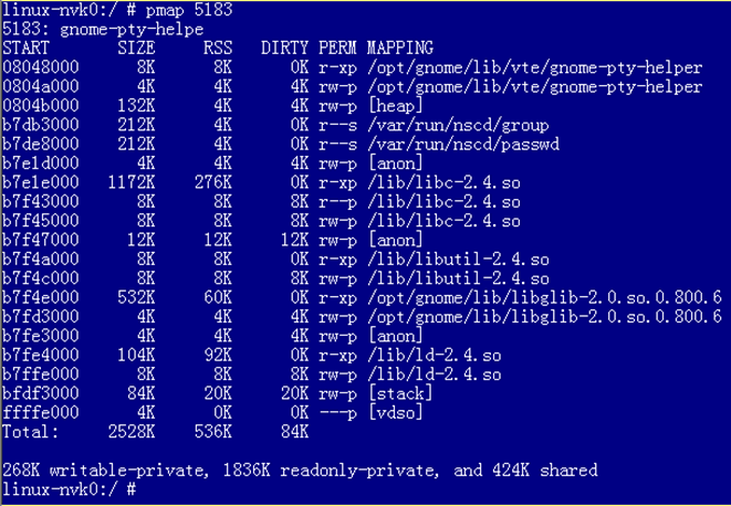 性能检测工具介绍-Linux系统命令行