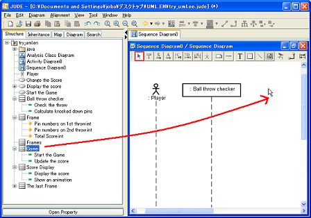 Learn UML with JUDE