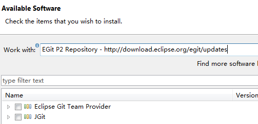 Install Git for Eclipse