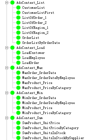 HFSoft.Data 2.0的Nunit测试用例