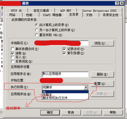 服务器及 IIS 设置相关技术