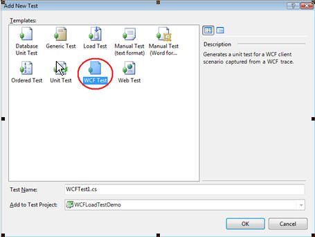 Database Unit Test and WCF Test