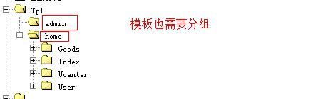 Thinkphp入门 二 —空操作、空模块、模块分组、前置操作、后置操作、跨模块调用（46）