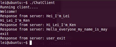 Linux socket编程（三） 简单的多线程聊天室