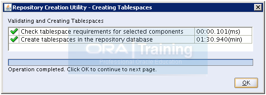 Run Repository Creation Utility (RCU) for Oracle Identity Management components